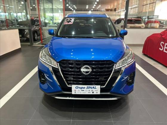 NISSAN KICKS 1.6 16V FLEXSTART ADVANCE XTRONIC NISSAN KICKS 1.6 16V FLEXSTART ADVANCE XTRONIC